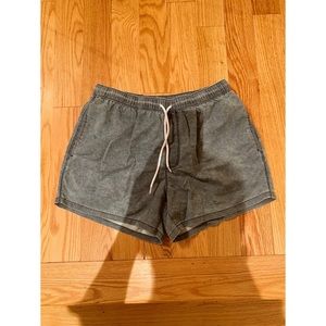 ASOS Blue Washed Bathing Suit